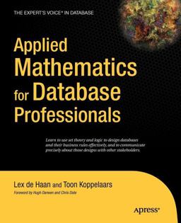 Applied Mathematics for Database Professionals