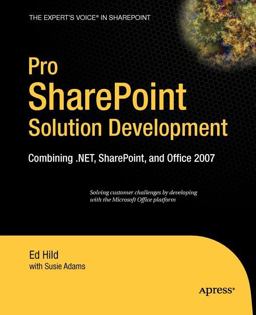 Pro Sharepoint Solution Development