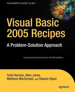 Visual Basic 2005 Recipes