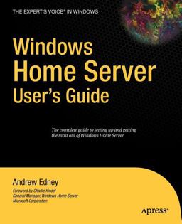 Windows Home Server Users Guide