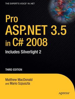 Pro ASP. NET 3. 5 in C# 2008