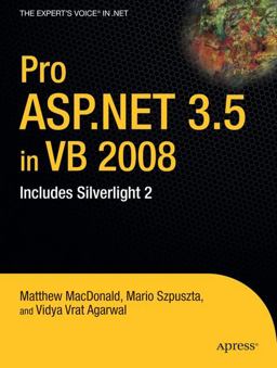 Pro ASP. NET 3. 5 in VB 2008