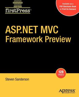 ASP. Net MVC Framework Preview