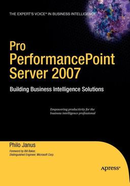 Pro Performancepoint Server 2007