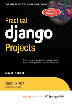 Practical Django Projects