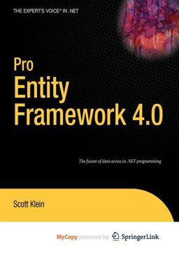 Pro SQL Server 2008 Entity Framework