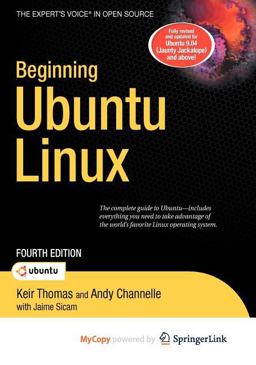Beginning Ubuntu Linux