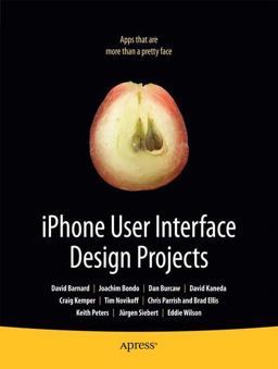 IPhone User Interface Design Projects