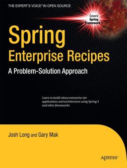 Spring Enterprise Recipes Spring Enterprise Recipes