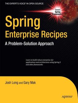 Spring Enterprise Recipes Spring Enterprise Recipes
