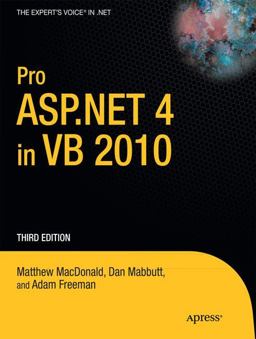 Pro ASP. NET 4 in VB 2010