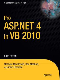 Pro ASP. NET 4 in VB 2010