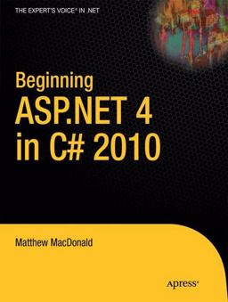 Beginning ASP. NET 4 in C# 2010