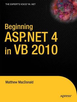 Beginning ASP. NET 4 in VB 2010