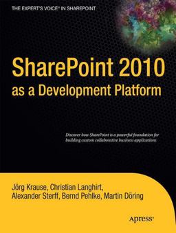 SharePoint 2010 As a Development Platform
