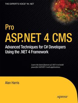 Pro ASP. NET 4 CMS Pro ASP. NET 4 CMS