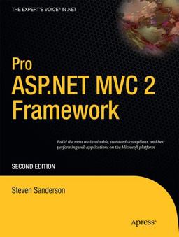 Pro ASP. NET MVC 2 Framework