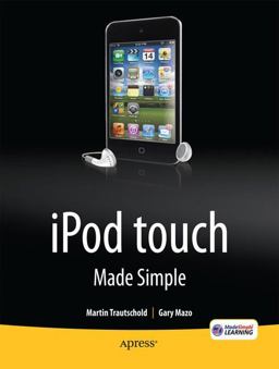 Ipod Touch Made Simple  9781430231950 Front Cover