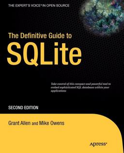 Definitive Guide to SQLite 2nd 9781430232254 Front Cover