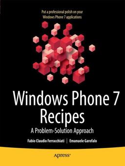 Windows Phone 7 Recipes