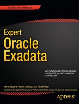 Expert Oracle Exadata  9781430233923 Front Cover