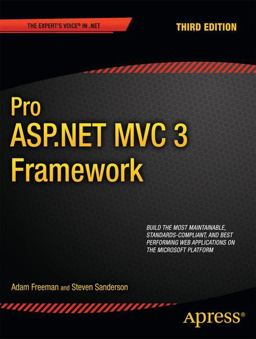 Pro ASP. NET MVC 3 Framework