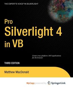 Pro Silverlight 4 in VB
