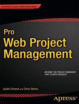 Pro Web Project Management  9781430240839 Front Cover