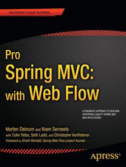Pro Spring Mvc - With Web Flow