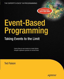 Event-Based Programming Taking Events to the Limit  9781430243267 Front Cover