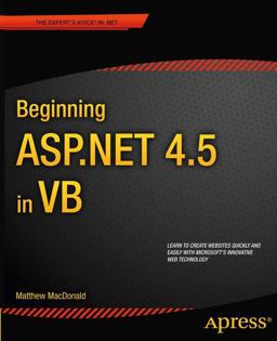 Beginning ASP. NET 4. 5 in VB