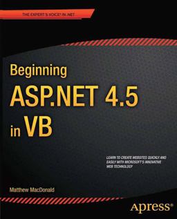 Beginning ASP. NET 4. 5 in VB