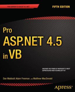 Pro ASP. NET 4. 5 in VB