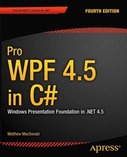 Pro Wpf 4. 5 in C# Windows Presentation Foundation in . NET 4.5 4th 9781430243656 Front Cover