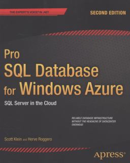 Pro SQL Database for Windows Azure