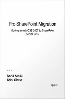 Pro SharePoint Migration