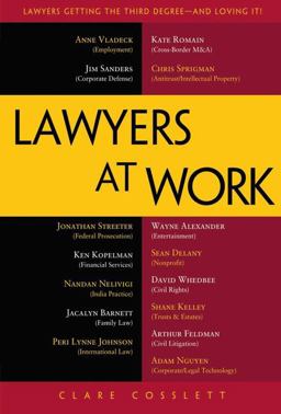 Lawyers at Work  9781430245032 Front Cover