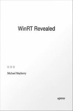 WinRT Revealed