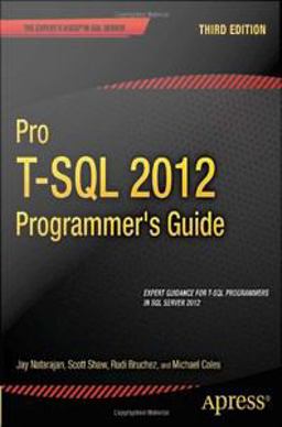 Pro T-SQL 2012 Programmer's Guide