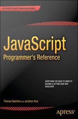 JavaScript Programmer's Reference