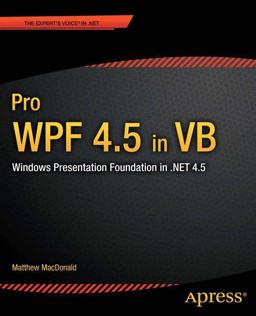 Pro WPF 4. 5 in VB