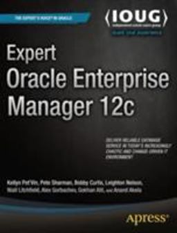 Expert Oracle Enterprise Manager 12c
