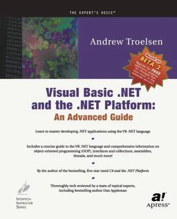Visual Basic . Net and the . Net Platform