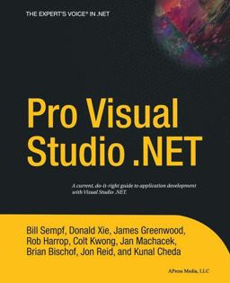 Pro Visual Studio . Net