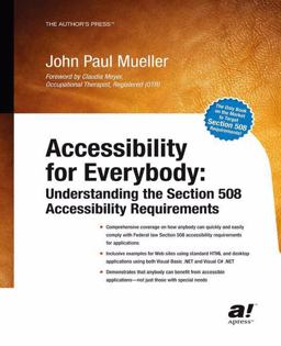 Accessibility for Everybody
