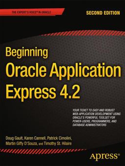 Beginning Oracle Application Express 4. 2