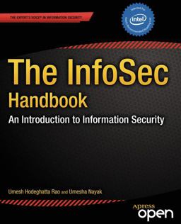 InfoSec Handbook An Introduction to Information Security  9781430263821 Front Cover