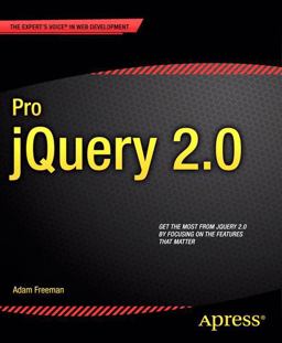 Pro JQuery 2. 0