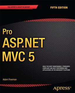 Pro ASP. NET MVC 5 5th 9781430265290 Front Cover