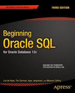 Beginning Oracle SQL For Oracle Database 12c 3rd 9781430265566 Front Cover